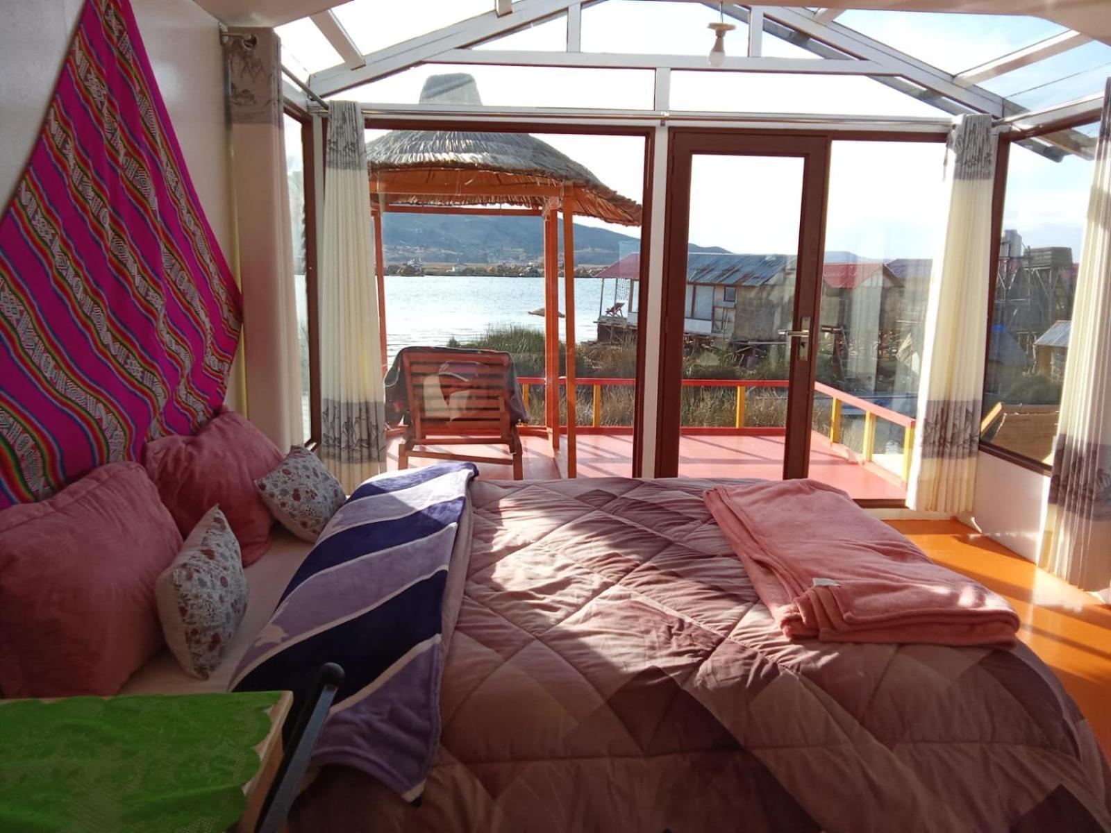 Uros Titicaca Coila Lodge Puno Kamer foto